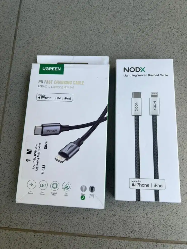 Kabel iPhone Type C to Lightning Ugreen & Nodx