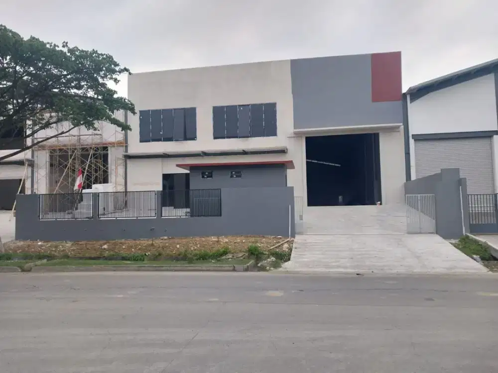 Dijual / Disewakan Gudang Delta Silicon 3 di Lippo Cikarang, Bekasi, Jawa Barat
