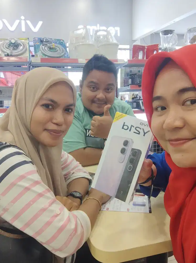 VIVO Y21D TAHAN AIR & BATERAI BADAK