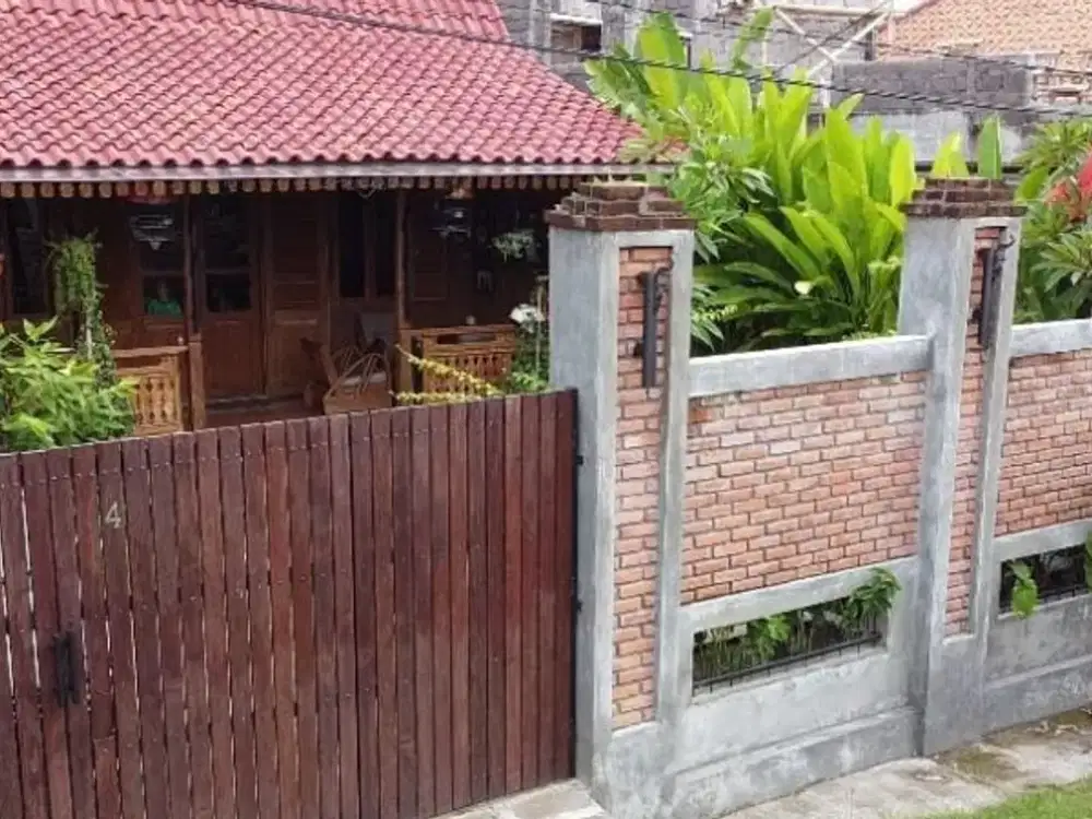 TANAH BONUS BANGUNAN LIMASAN DI RENON DENPASAR