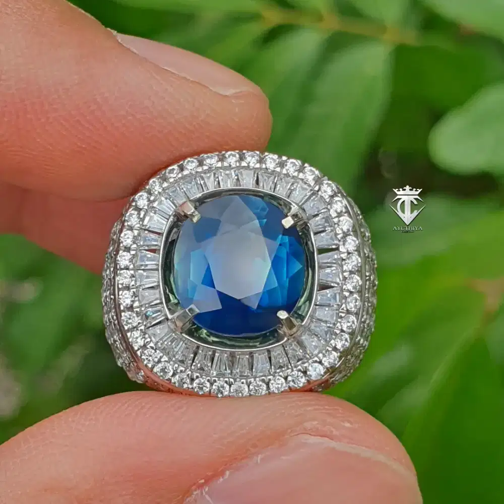 Exuisite Gems Natural Fancy Sapphire Madagascar 5.60 Ct GRI Certified