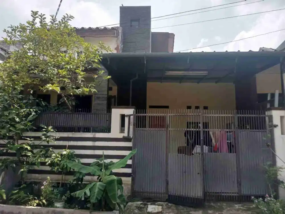 Jual Rumah 2 Lantai Lokasi Strategis Dekat Stasiun Bojonggede Bogor Nego