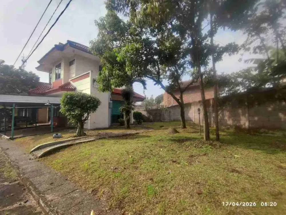 rumah minimalis hoek kawasan asri di arcamanik endah bandung kota