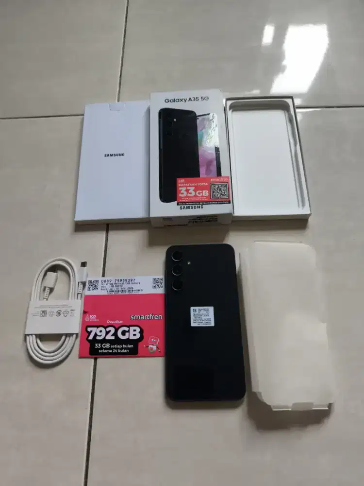Samsung A35 5G 8/256 awesome navy mulus sein