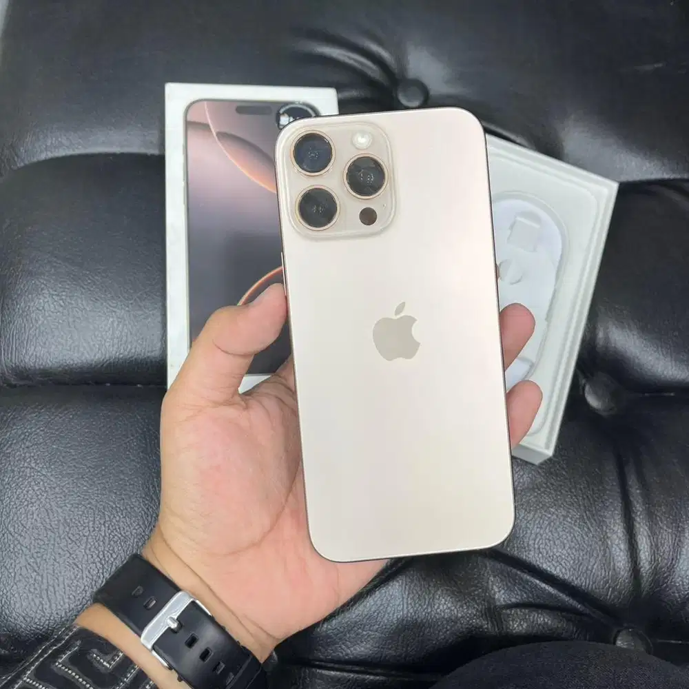 Iphone 16 promax 256Gb ibox resmi