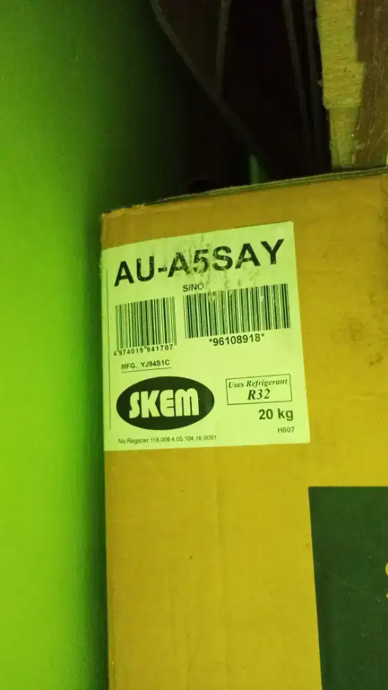 Jual cepat AC Sharp 1/2 PK pabrikan thailand