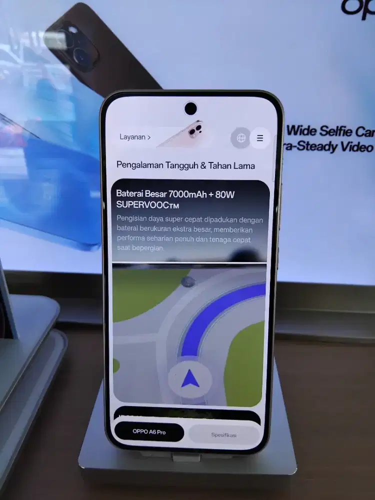 OPPO A6Pro 4g 8 128gb Pink