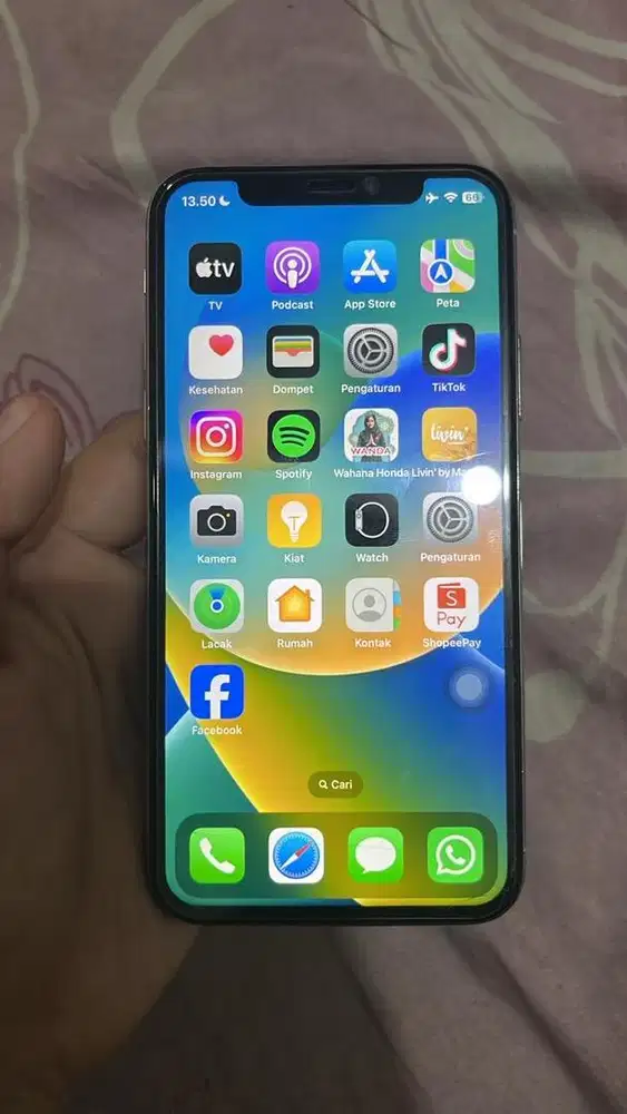 iphone x 64 ibox