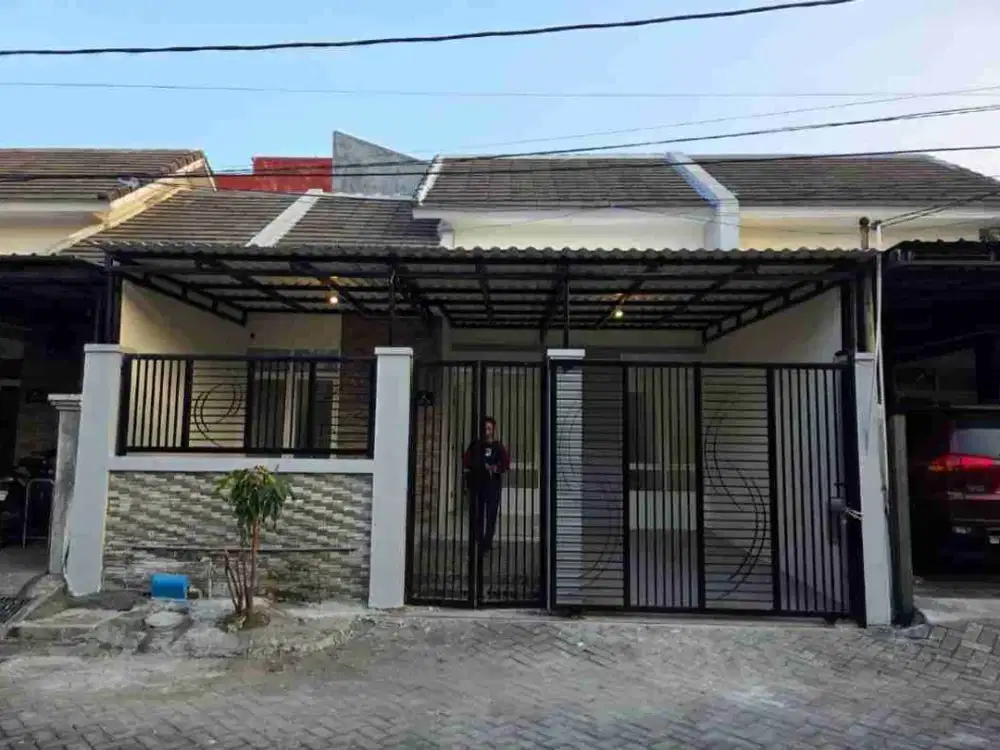 Rumah Siap huni Perum Grand Royal Wage