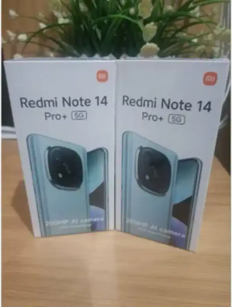 Xiaomi redmi note 14 pro plus 5G 8/256 dannote14 5G garansi resmi