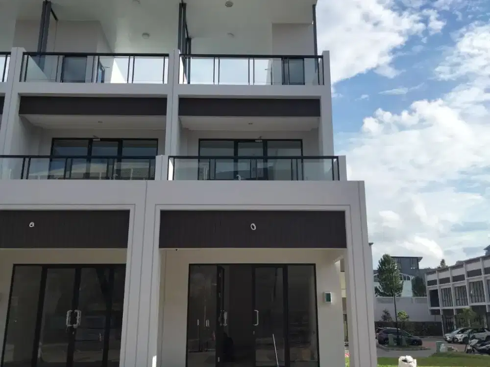 JUAL RUKO SORRENTO GRANDE EAST GADING SERPONG, DI BAWAH HARGA PASAR