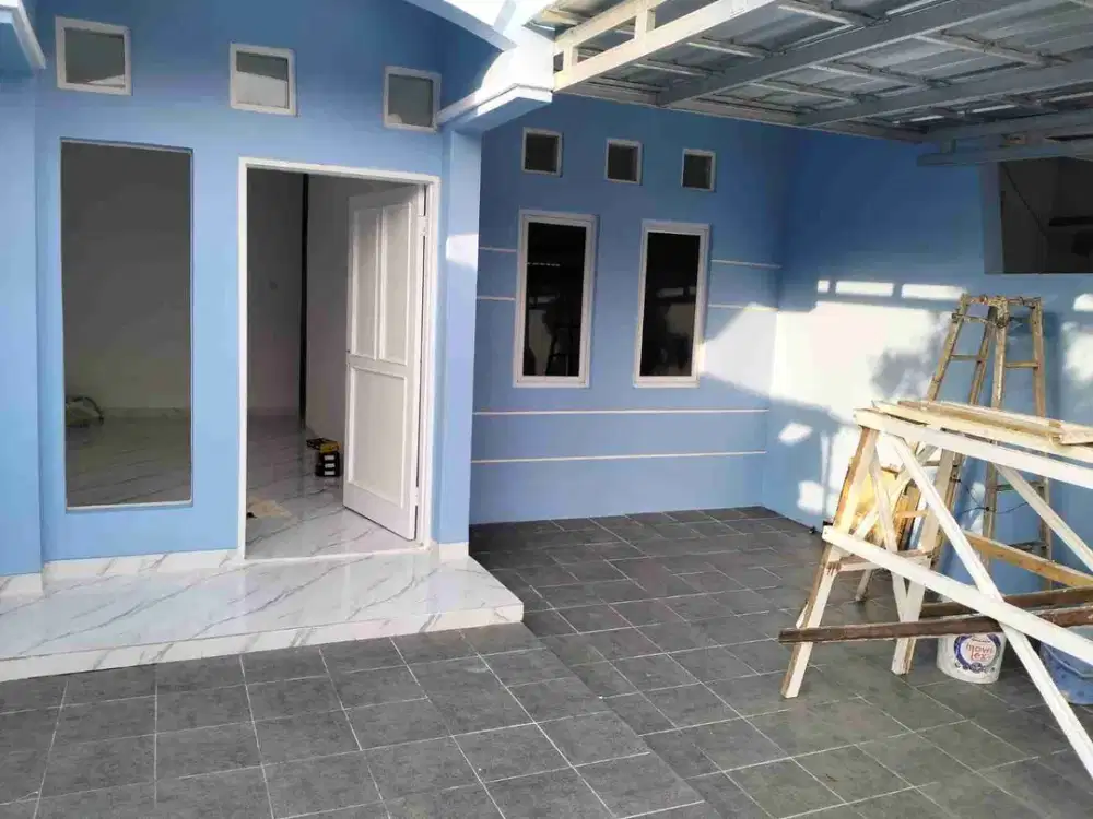 dijual rumah bagus dan rapi habis renovasi di puri garden
