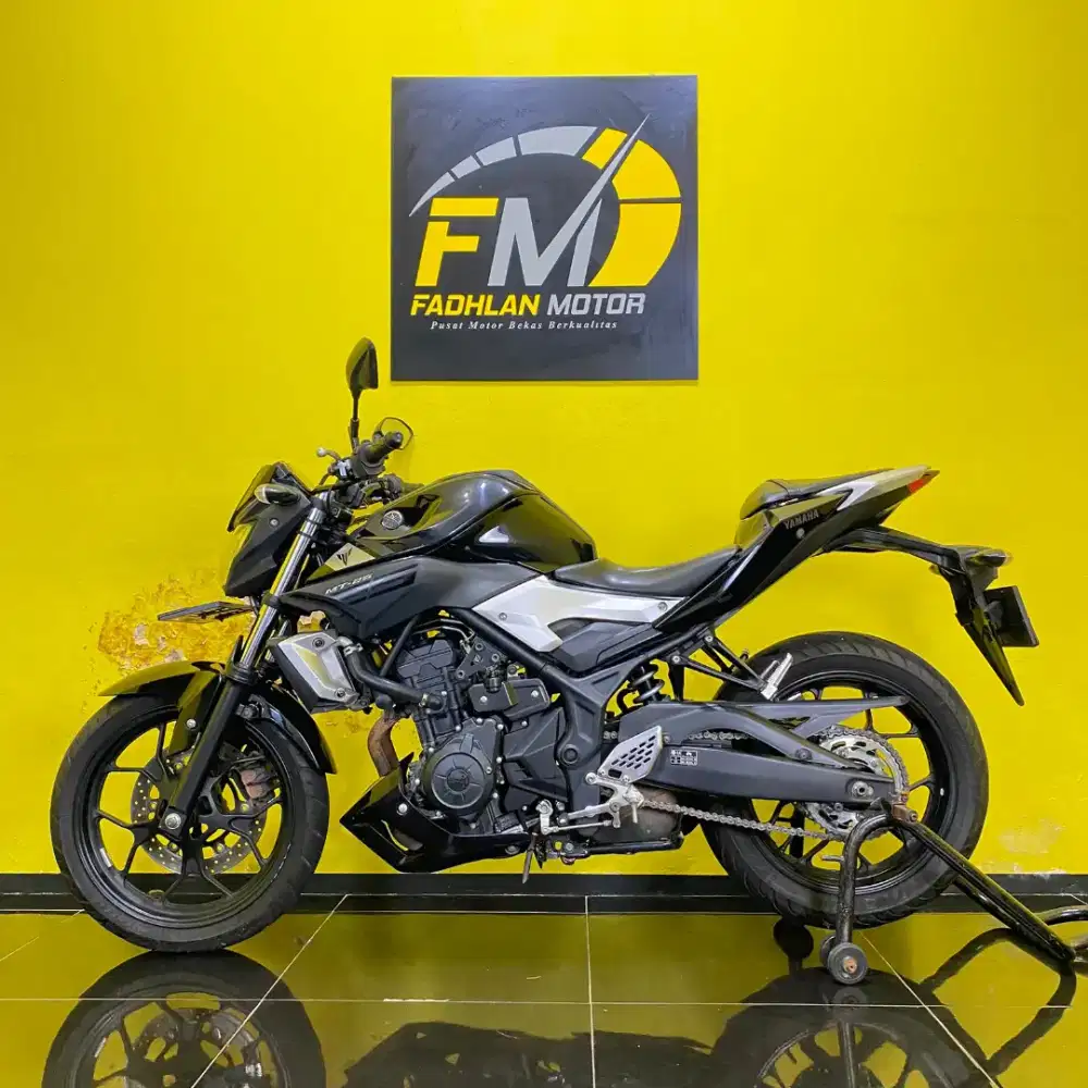 Yamaha MT 26 Tahun 2016 Gress siap pakai