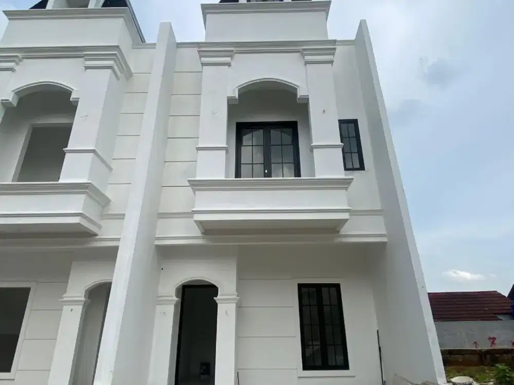 Cluster tanpa dp dekat stasiun ui kelapa dua depok