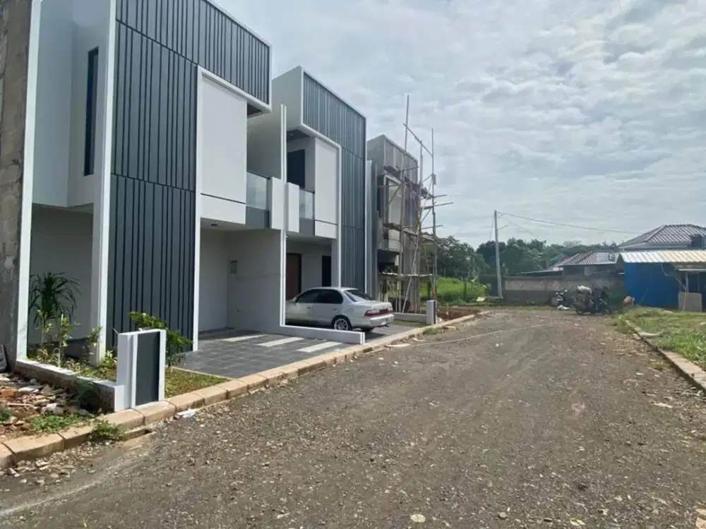 Perumahan ready stok kpr tanpa dp dekat terminal transjakarta sawangan depok