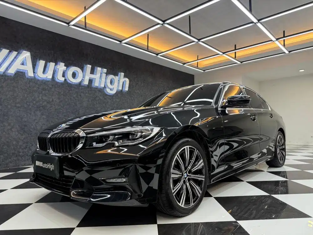 DP10% [Km13.000] 320i M-Sport 2022 Black Reg 2023 #AUTOHIGH
