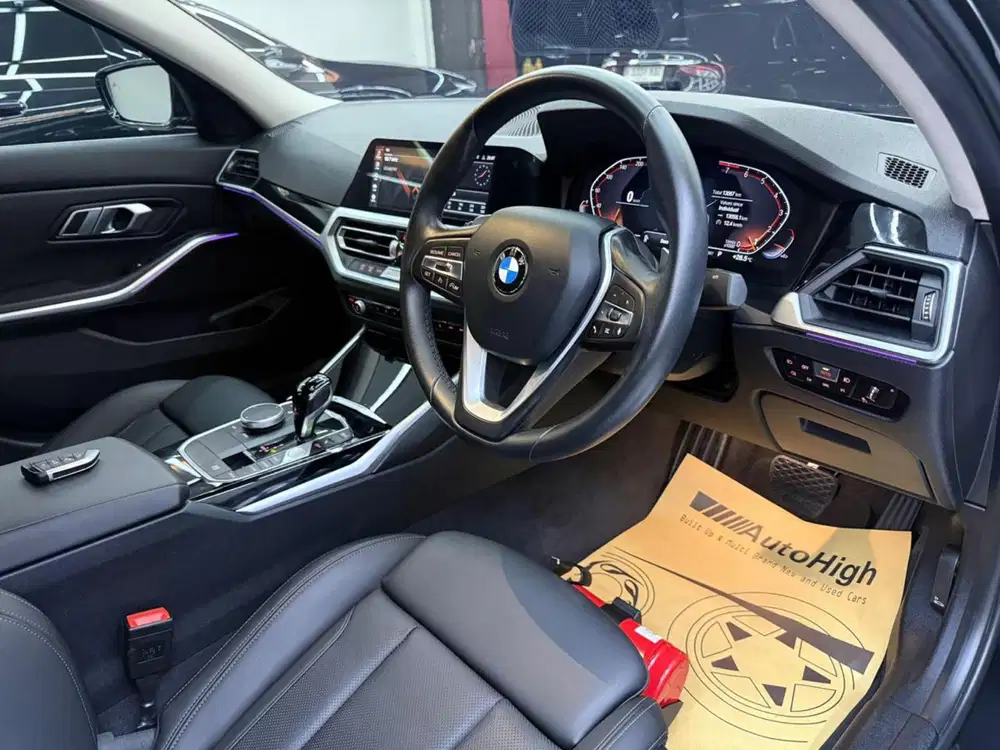 DP10% [Km13.000] 320i M-Sport 2022 Black Reg 2023 #AUTOHIGH