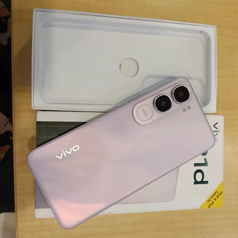 vivo y21D 6/128 mulus super like new fullset nominus ngacir cihuy
