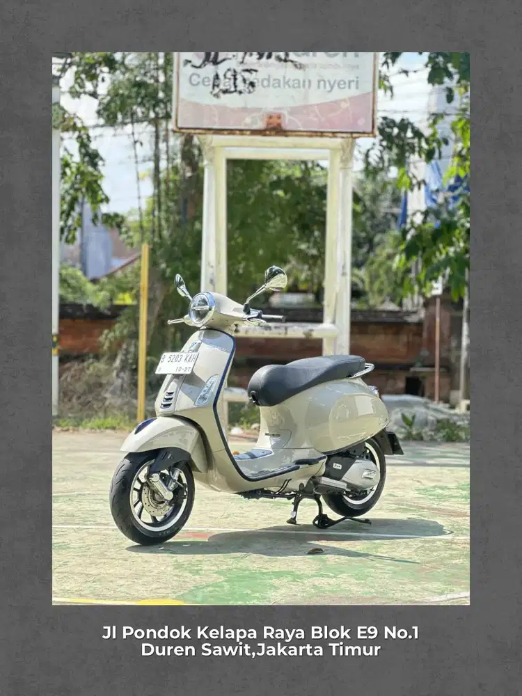 PIAGGIO VESPA PRIMAVERA S150 IGET ABS TH 2022 BEIGE SABIA Perfect Cond