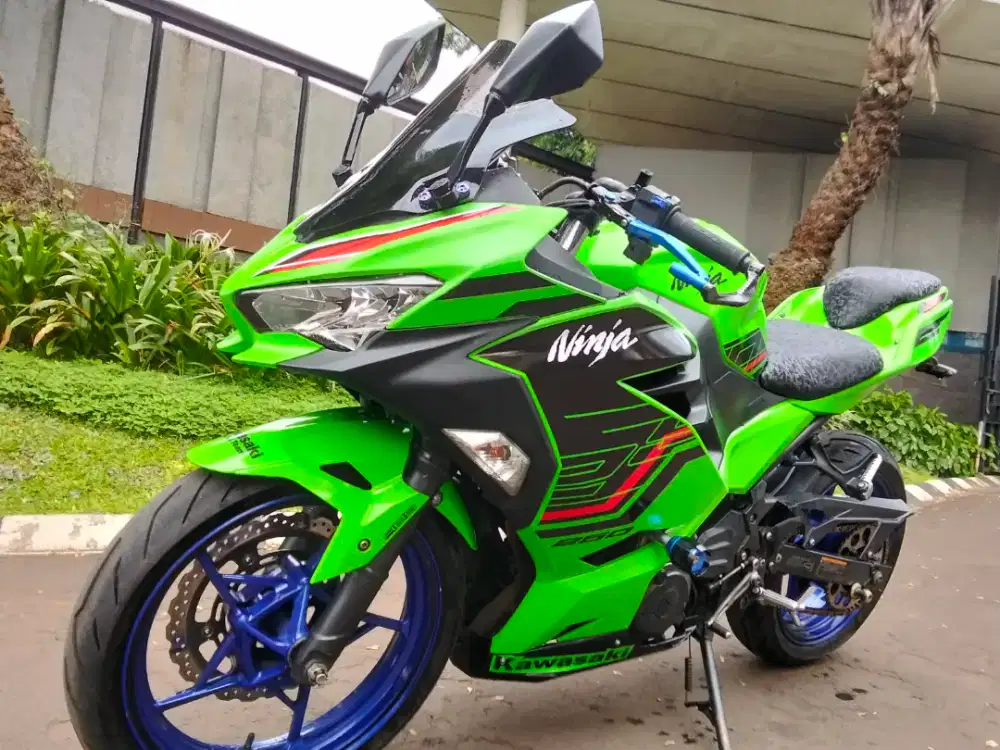 KAWASAKI NINJA 250 TAHUN 2019 PAJAK HIDUP
