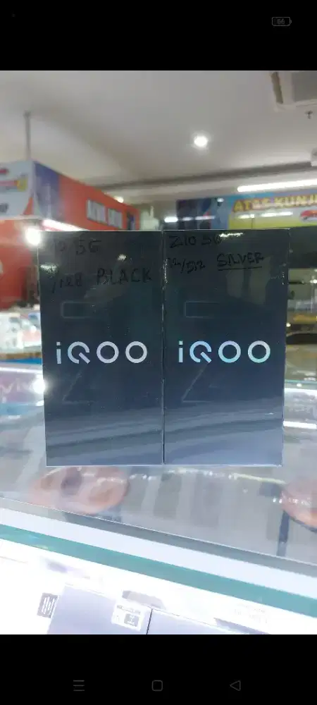Vivo iqoo Z10 5G 256gb ram 8gb dan8/128 layar lengkung garansi resmi
