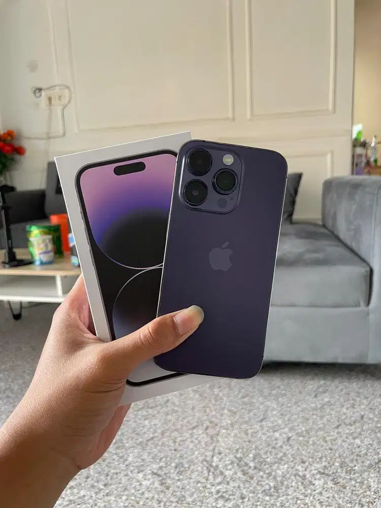 iPhone 14 Pro Deep Purple 128 Gb