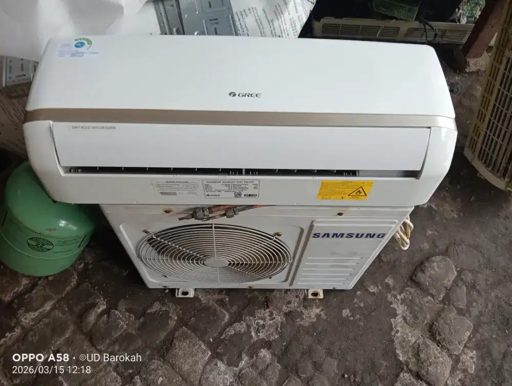 Aripin jual beli AC bekas berkualitas