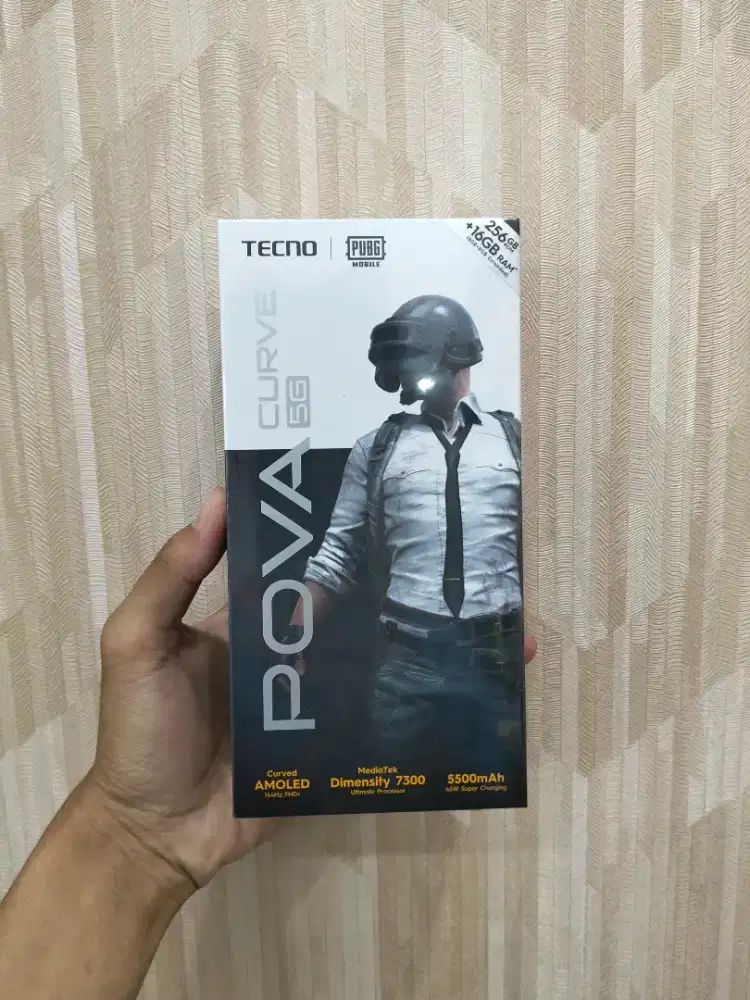 Tecno Pova Curve 5G 8/256 GB NEW