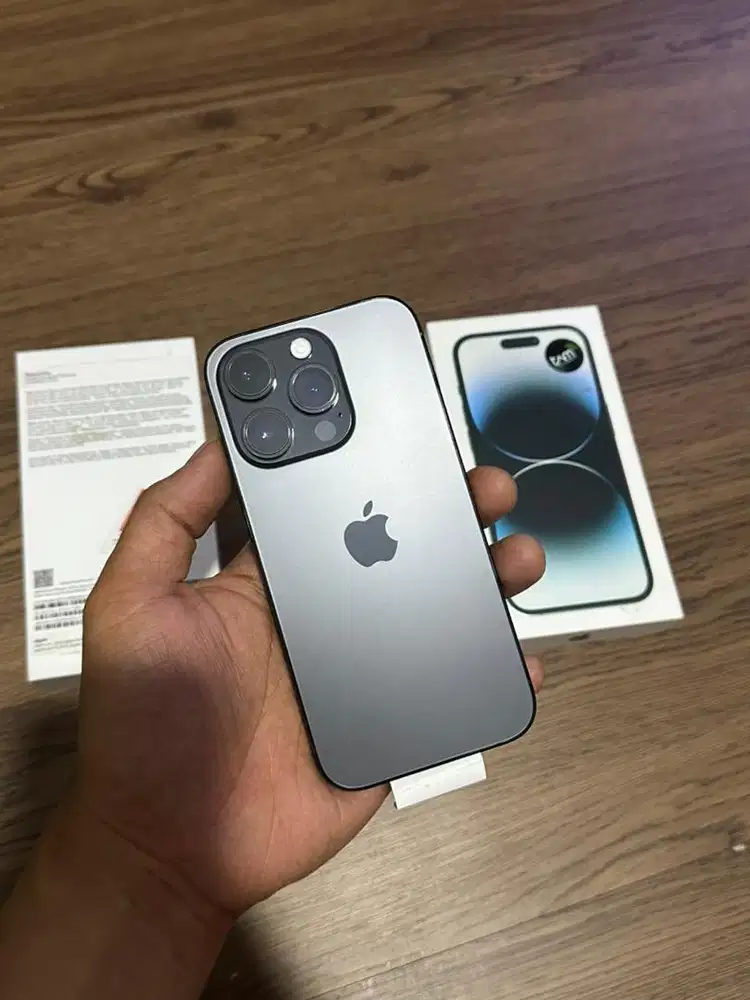 Iphone 14 pro 128 resmi iBox