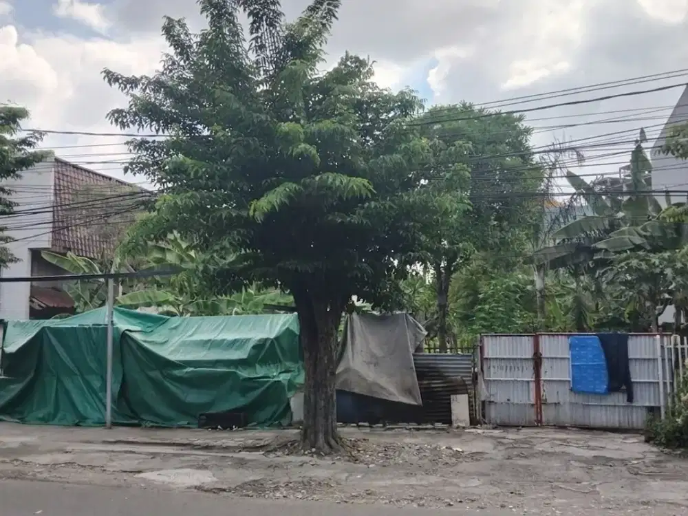 Tanah Raya Kendangsari Strategis Cocok Usaha dekat Raya Jemursari