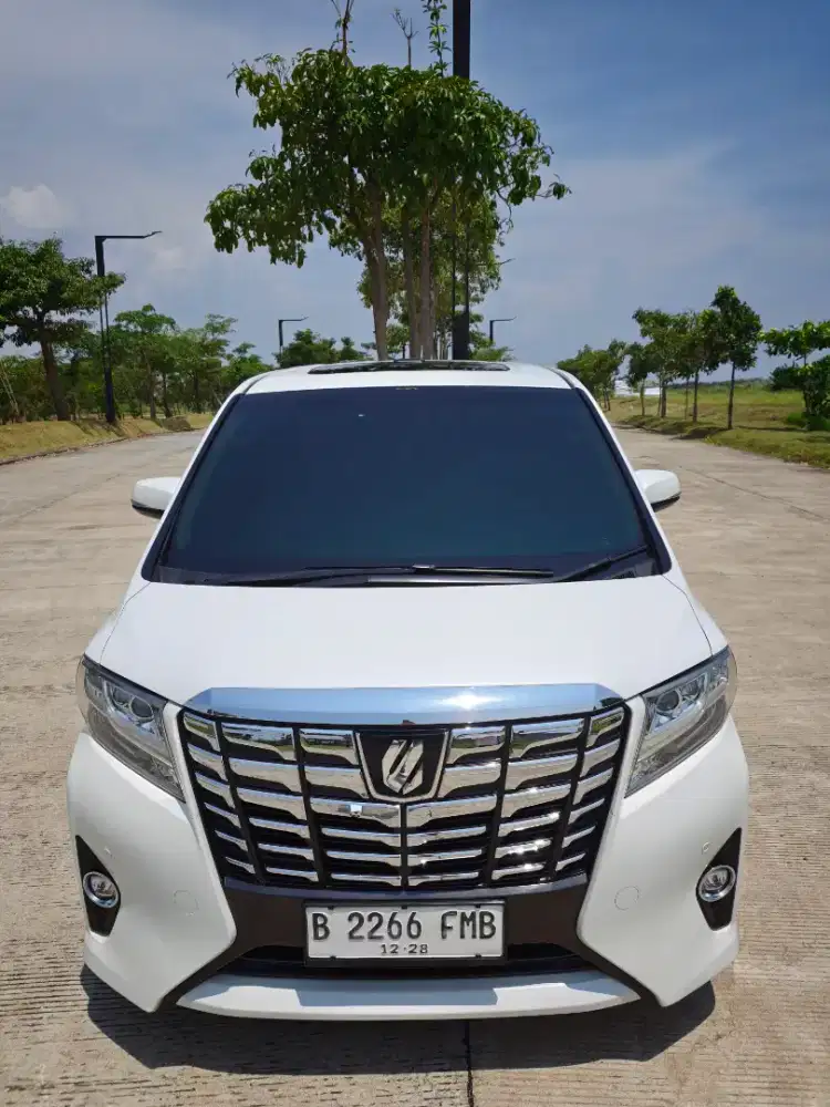 Alphard G 2017 Atpm