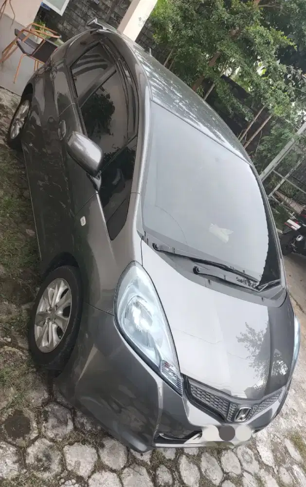 Honda Jazz S AT 2012 Pajak Panjang Okt 2028 Mobil Simpenan