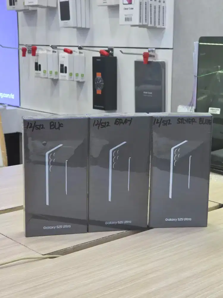 Samsung S25ULTRA 512GB GARANSI RESMI 1TAHUN