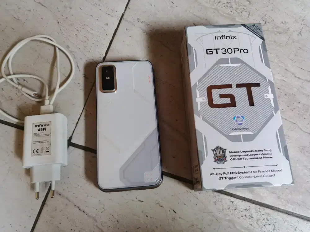 Infinix Gt 30 Pro jual cpt