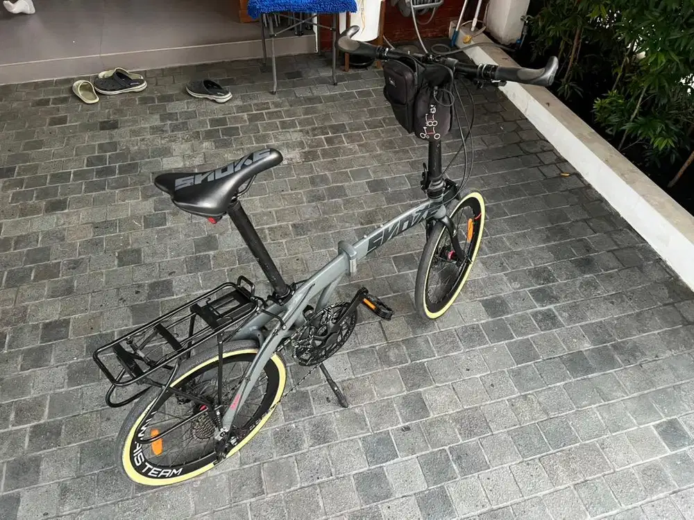 Sepeda Lipat Element Camp Snoke