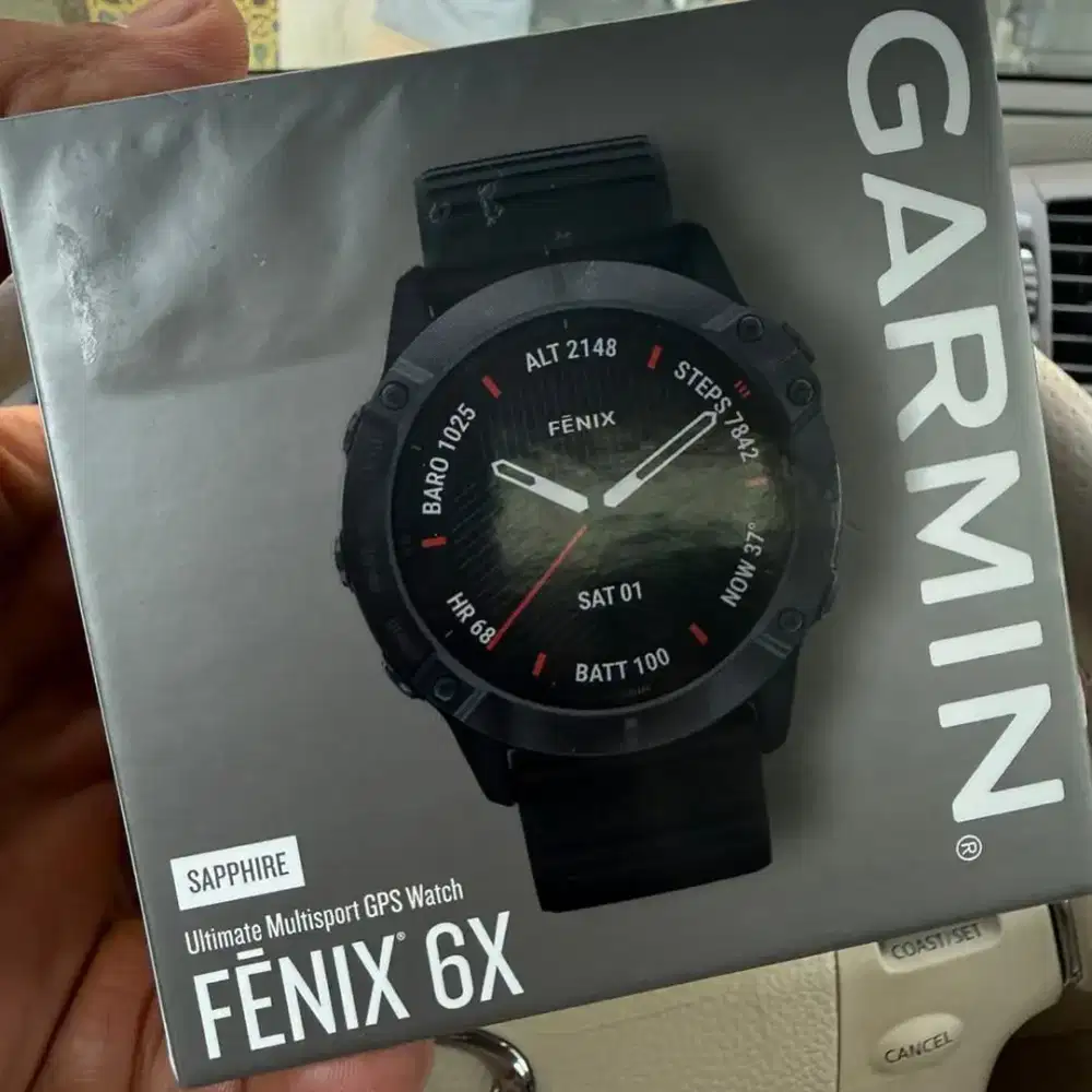 garmin fenix 6x sapphire