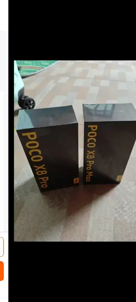 Xiaomi poco X8 pro max 512gb ram 12gb 5G dan8/256 garansi resmi