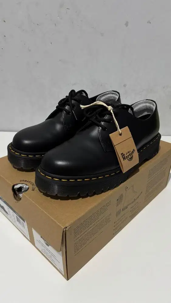 Dr Martens 1461 BEX Black Smooth