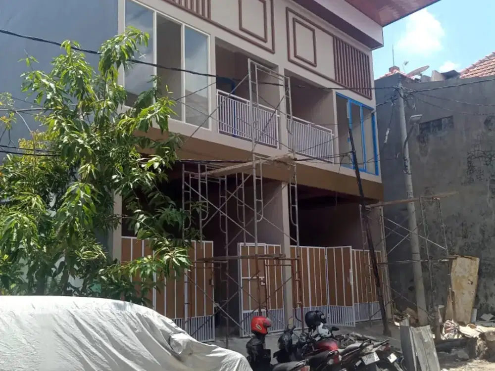 Jual Rumah baru 2 lantai babatan pilang wiyung surabaya barat