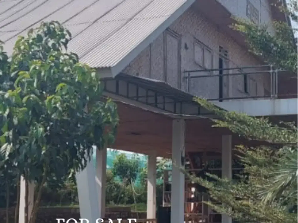 Dijual Villa Perum Griya Triga Asri Dekat Tol Soreang Bandung