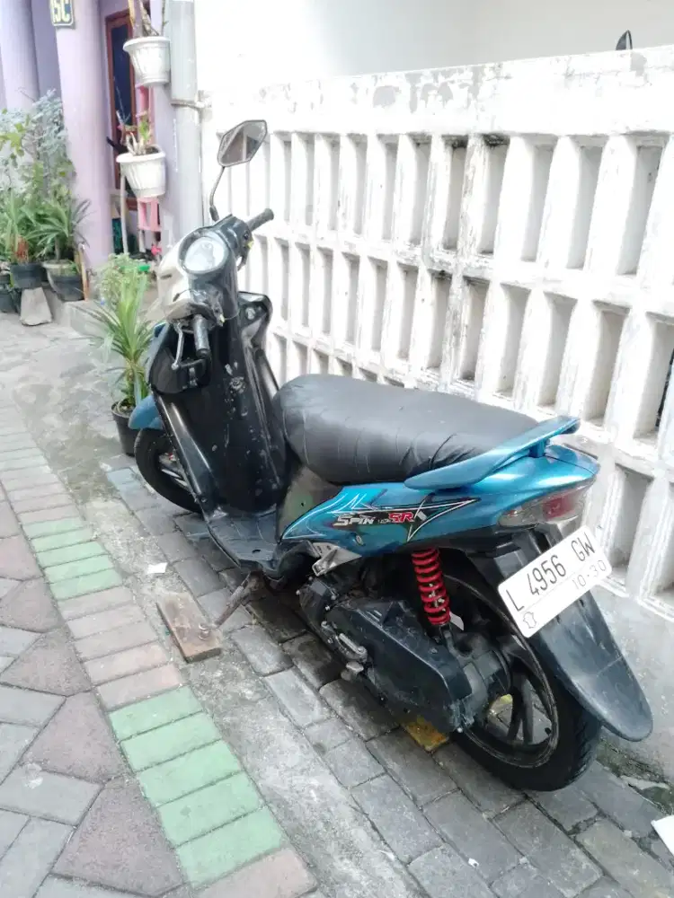 Spin 125cc 2009 mesin jos
