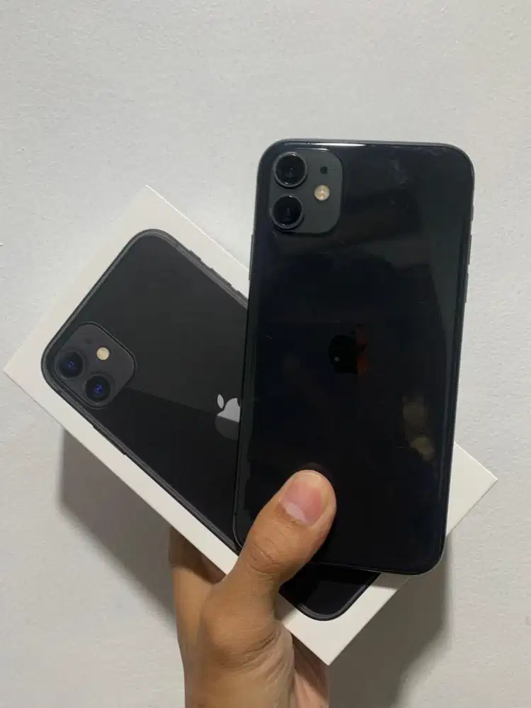 iphone 11 256gb black resmi digimap