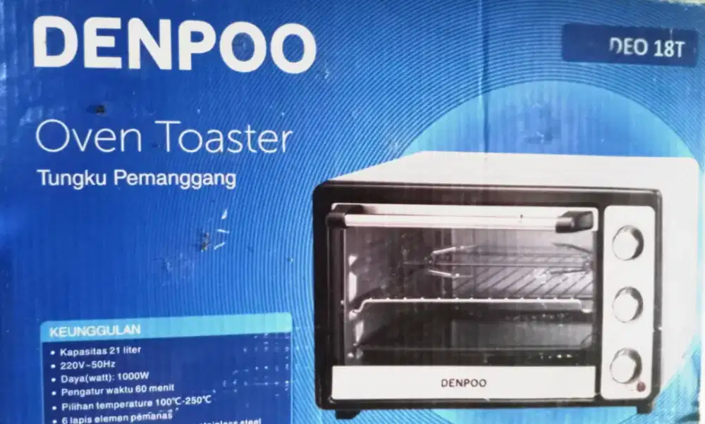 Oven Listrik Denpoo DEO 18T