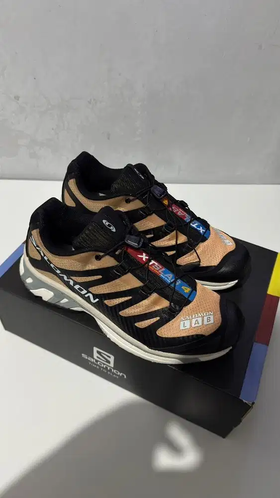 Salomon XT-4 Tobacco Brown