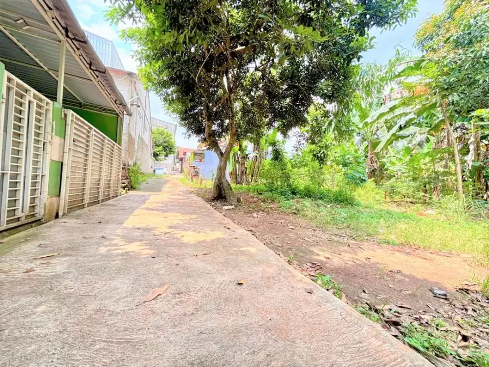 Dijual Kavling 10 menit Living World Grand Wisata, Bisa Cicil Tanpa Bunga