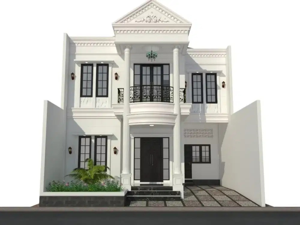 Rumah Baru MASIH FRESH BANGET Bintara 1,5M – Strategis, Jalan 2 Mobil, Siap Huni!