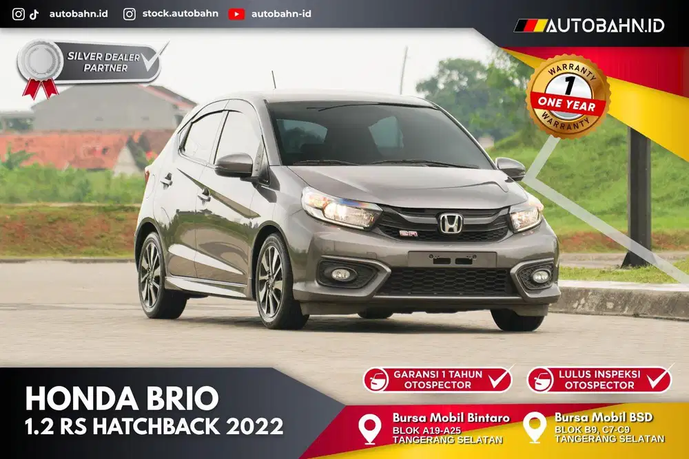 (DP 32) Honda Brio 1.2 RS Hatchback 2022