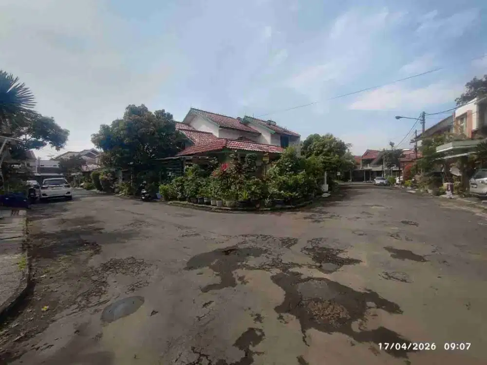 rumah shm 2lantai lokasi asri dekat arcamanik bandung