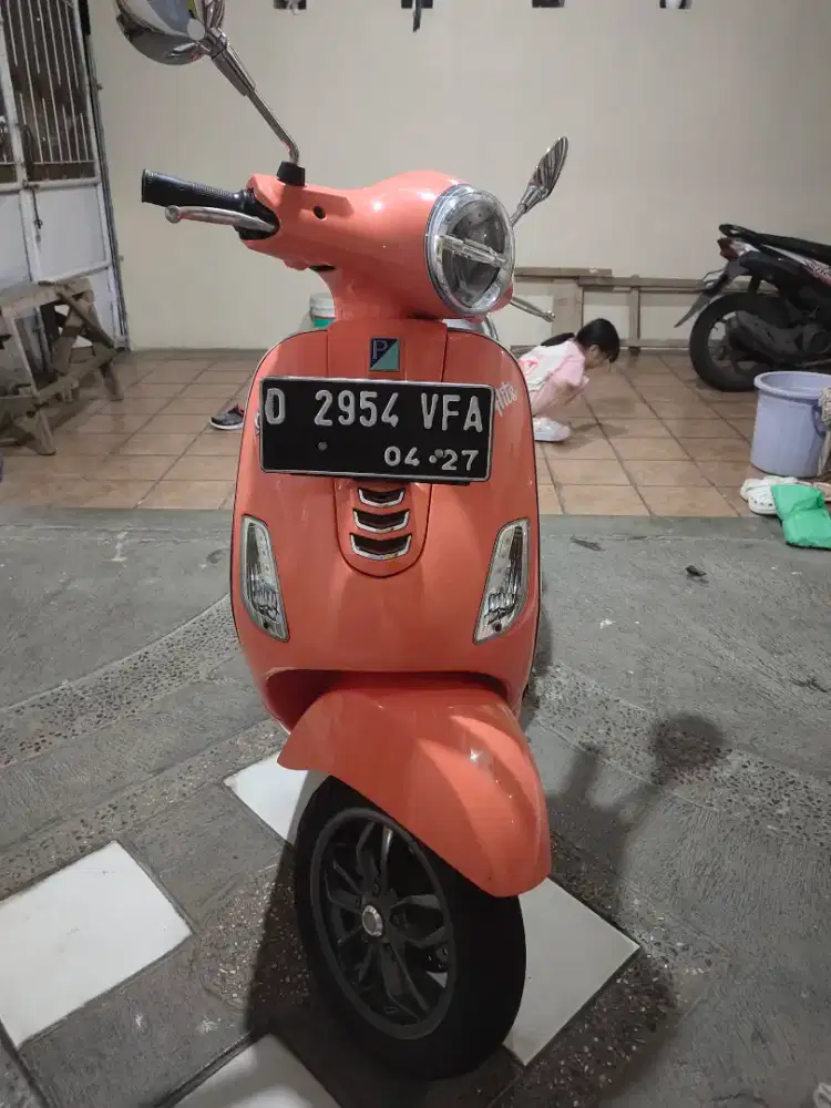 PIAGIO VESPA Type LX IGET