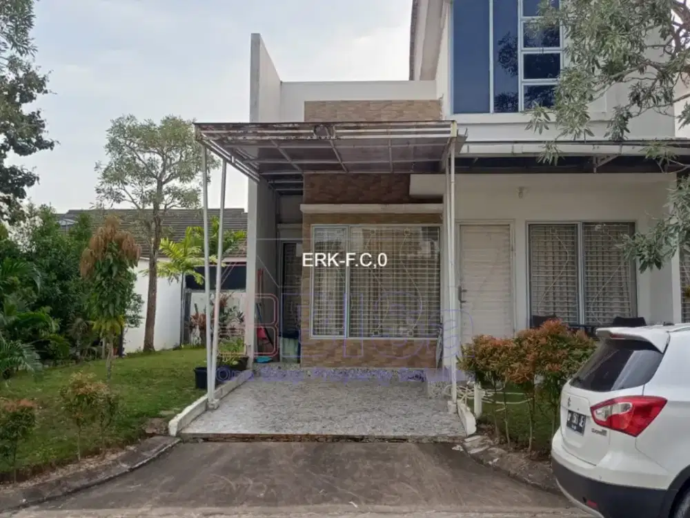 Rumah 1 Lantai Full Furnish di Cipta Green Ville Tembesi